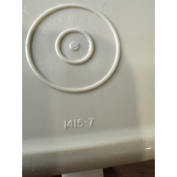 VTG Tupperware Harvest Gold Cream Lot Salt Pepper Cream Sugar Butter 14 Pieces - Picture 6 of 8